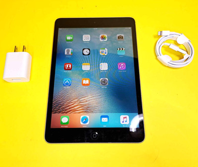  APPLE IPAD MINI A1432 16GB TABLET 7.9'' 5MP 1ST GEN IOS DUAL-CORE BAND WIFI GRAY