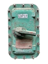 Adalet XCBB-N4 Explosion-Proof Circuit Breaker Enclosure 30A 3-Pole 480VAC