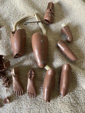 GI Joe 1964 African American Parts Lot All Da...