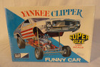 LOOK MPC 1969 AMC AMX YANKEE CLIPPER 1 20 FUNNY CAR FACTORY SEALED MODEL KIT