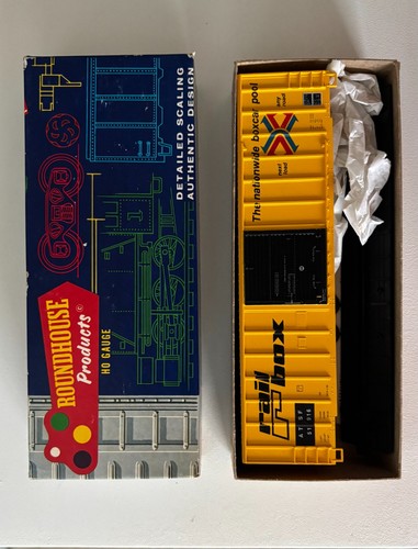 Roundhouse - 82503 - Boxcar, 50 pies, FMC, 5347 - Santa Fe - 51916 | Zustand: New
