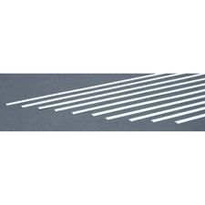 Evergreen Scale Models Strip .020 x .250 10 EVG129 Plastic Building Supplies