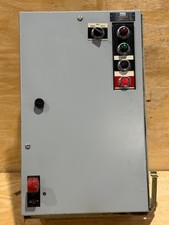 GENERAL ELECTRIC GE 8000 24" 100 AMP BREAKER SIZE 3 MCC MCCB BUCKET STARTER