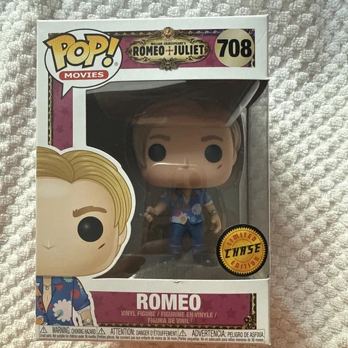 Funko Pop! Vinyl: Romeo (Chase) #708