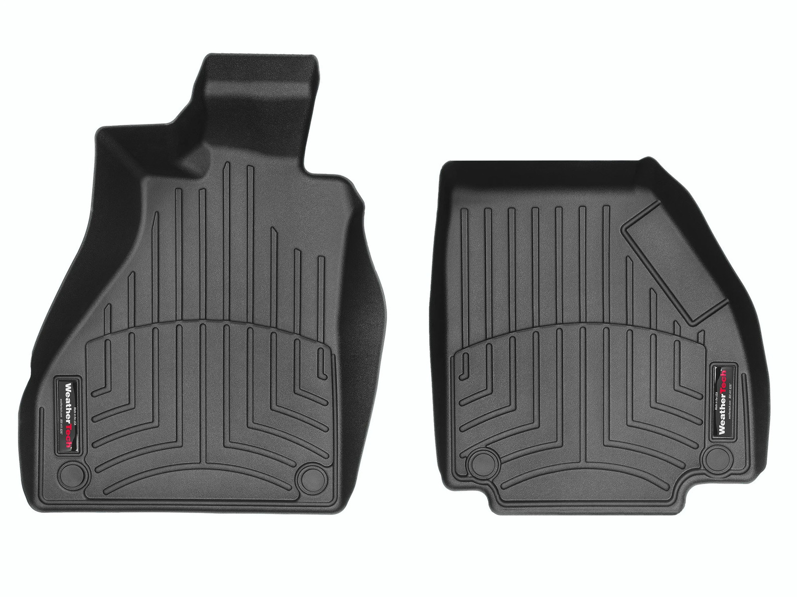 WeatherTech FloorLiner for 2019-2020 Ferrari 488 Pista - 1st Row, Black