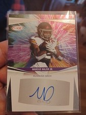 2025 Sage Football - Auto - Autograph - Marcus Major Jr. (Minnesota) Ravens