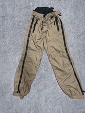 Obermeyer Delaney SNow Ski Pants Snowboard Brown Vented Juniors 8 Vintage