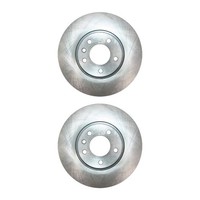 2 Bremsscheiben BelüFtet Ø 296 Mm 27,9 Mm A.B.S. FüR Cadillac