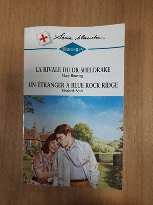 Harlequi Nr. 287 - Die Rivalin Des Dr. Sheldrake / Ein Fremder In Blue Rock
