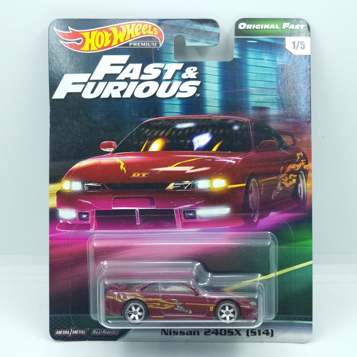 Hot Wheels Nissan 240sx Silvia S14 Kouki JDM Original Fast and