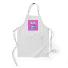 CafePress Besties Furbever Kids Baking Apron 1219839551 