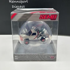 M2 Machines SEMA 2025 Exclusive 1973 Chevrolet Cheyenne Super 10 4x4 Ornament