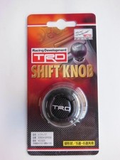 TRD Toyota Genuine Shift Knob 33504-SP006 Black Resin 5MT 6MT M12x1.25 OEM Japan