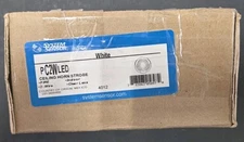 SYSTEM SENSOR PC2WLED WHITE CEILING MOUNT LED HORN/STROBE - BRAND NEW