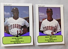 1990 ProCards AAA Scranton/Wilkes-Barre Red Barons Baseball Card Pick one