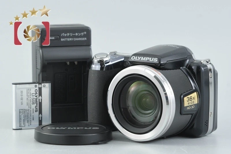 Olympus Stylus SP-810UZ 14.0 MP Digital Camera - Photo 2/4