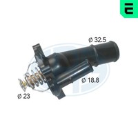 ERA Thermostat KüHlmittel Mit Dichtung 89°C FüR Ford Focus II C-Max 350431