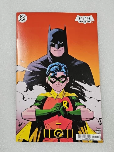 Batman And Robin Year One #7 1:25 Ethan Young Incentive Variant Cover 2024
