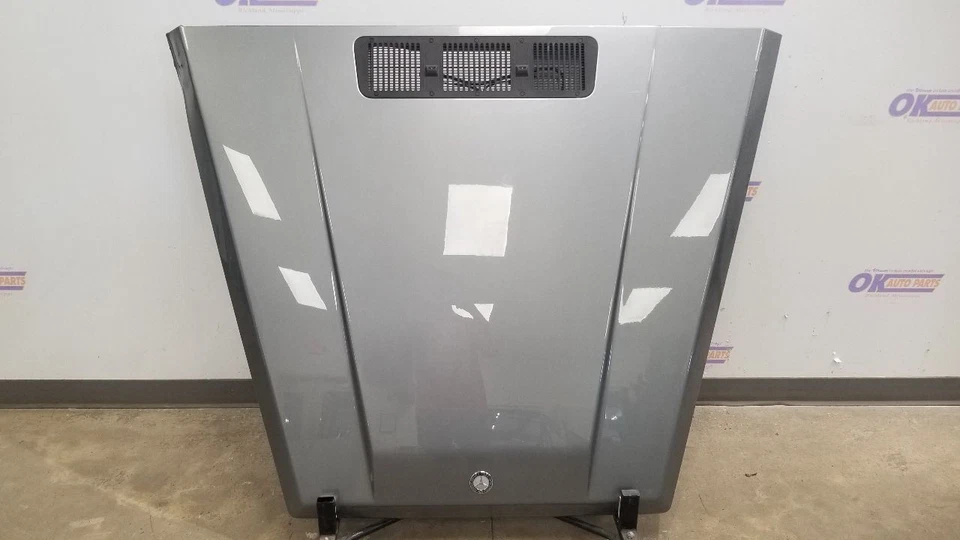 17 MERCEDES BENZ G63 AMG W463 HOOD ASSEMBLY GRAY Foto 2 de 4