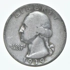 1939-D Washington Quarter Estate Coin Collection *957