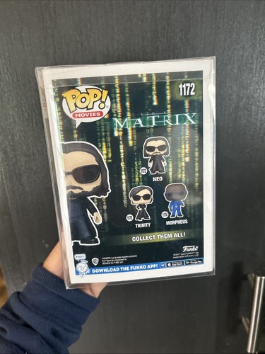 Funko POP! Movies: The Matrix - Neo Vinyl Figure #1172 - Picture 3 of 4