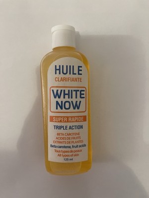 White Now Oil Huile Clarifiante Triple Action