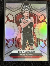 2023-24 MOSAIC CITY EDITION HOLO TRAE YOUNG HAWKS