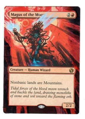 mtg red stax cards Magus of the Moon Altered Full Art MTG Magic Commander cEDH Stax Red Modern