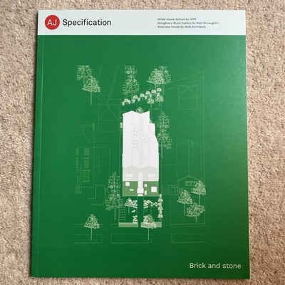 Architects  Journal- AJ Specification - April 2023 - Brick and Stone