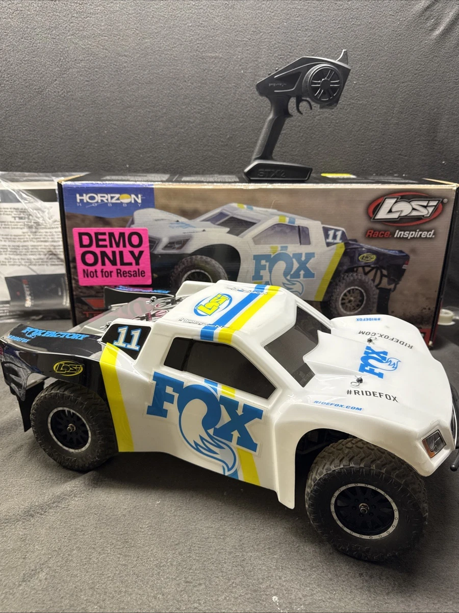 Losi 1:10 Hobby RC Car, Truck & Motorcycle Short Course Trucks for