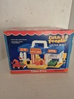 Vintage 1980s Little People Mart NOS Playset #2580 L@@K!