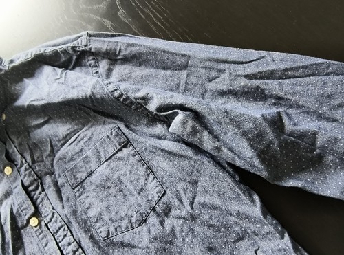 Camisa Express Abotonada Lavado Suave Para Hombre Mediana - Imagen 9 de 24