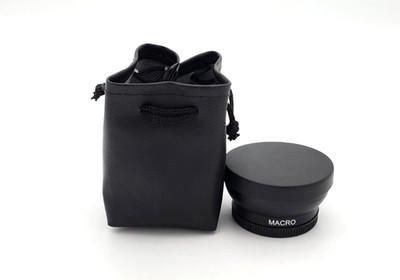 Digital High Definition 0.45X Super Wide Angle Macro Camera Lens with Case