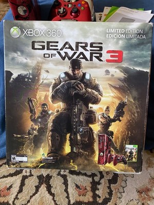 Microsoft Xbox 360 Limited Edition Gears of War 3-320GB Console +