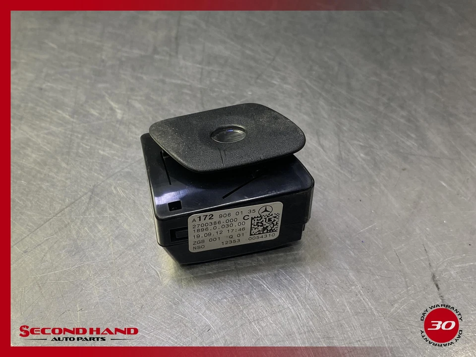 12-20 Mercedes R172 SLK250 SLC43 AMG внутренняя стойка лампа левая сторона OEM - Изображение 4 из 4