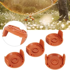 4* Spool Cap Covers For WORX WG150 WG151 WG152 WG153 WG154 String Trimmer Kit