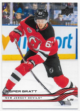 2025-26 Upper Deck #352 Jesper Bratt - New Jersey Devils