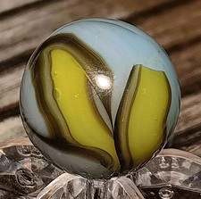 Christensen Agate Swirl Marble. 5/8" Mint. Nice Color Combo