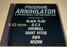 SST 18 hits compilation CD BLack Flag Overkill Saint Vitus DC3 Wurm SWA