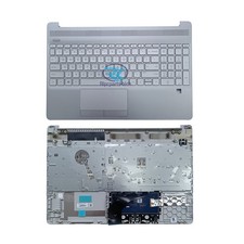 For HP 15T-DW 15S-DU 15-DW Palmrest Non-Backlit Keyboard Touchpad L52155-001 US