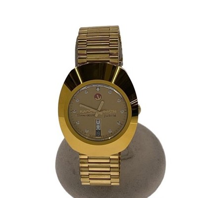 RADO Diastar Case Size 3.9 ×3.6cm Wrist Size 17cm Used Watch #41121