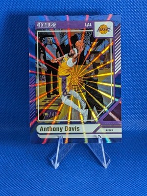 2024-25 Panini Donruss - Anthony Davis #3 Holo Blue Laser /49