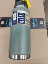 YETI Rambler 36 oz Bottle with Chug Cap Camp Green  - New Minor Scuffs/Scratches