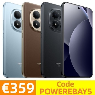 Xiaomi Redmi Note 15 Pro Plus 5G 12+512GB Smartphone HyperOS 6,83'' AMOLED 200MP