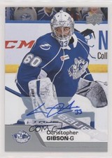 2020-21 Upper Deck AHL Auto Christopher Gibson #111 Auto 0o23