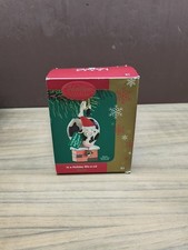 Carlton Cards 51 In a Holiday Mo-o-od mood Sound Cow Chimney Ornament