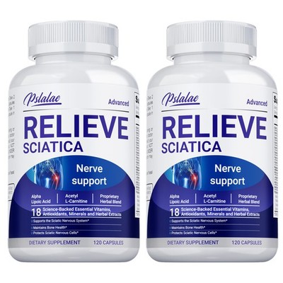 Relieve Sciatica 240pcs - Support Sciatic Nerve Health, Relieve Nerve Discomfort