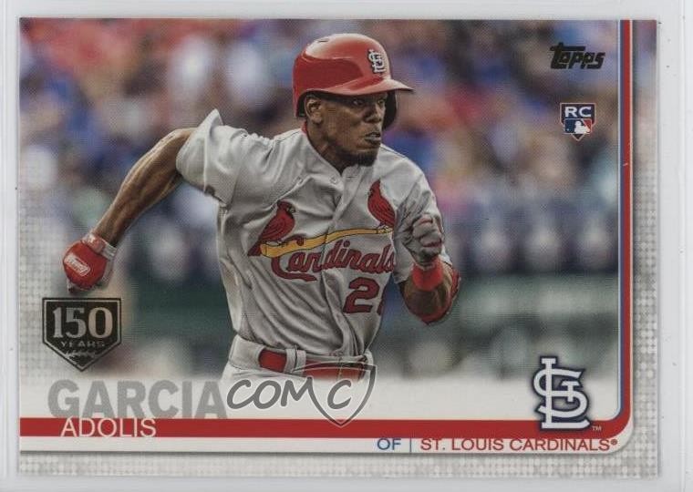 2019 Topps 150th Anniversary Adolis Garcia #227 0g65