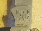 Buck 303x Made In The USA Three Blade Pocket Knife — photo 4