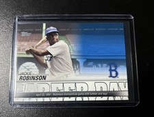 Jackie Robinson 2012 Topps #CD-19 Career Day  Brooklyn Dodgers